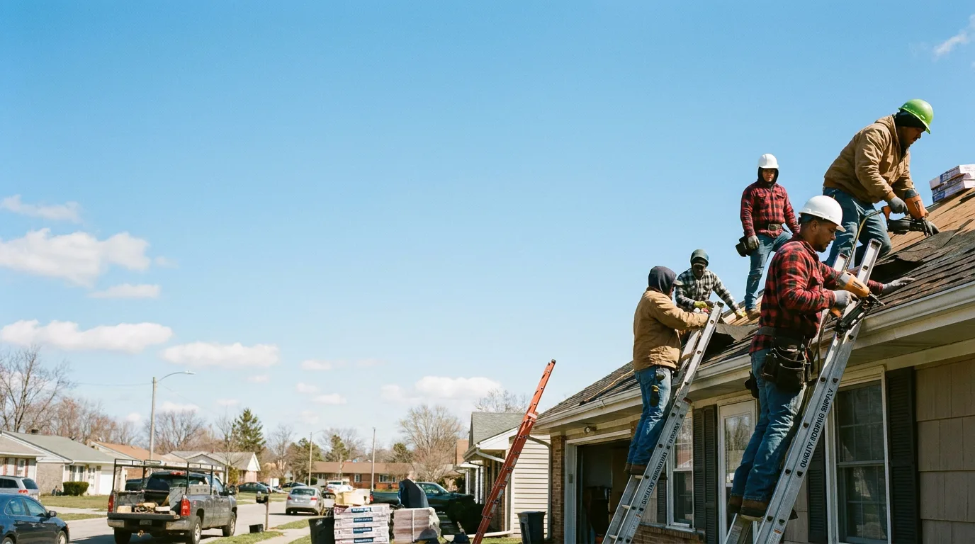 Roofing in Evans, WA near me